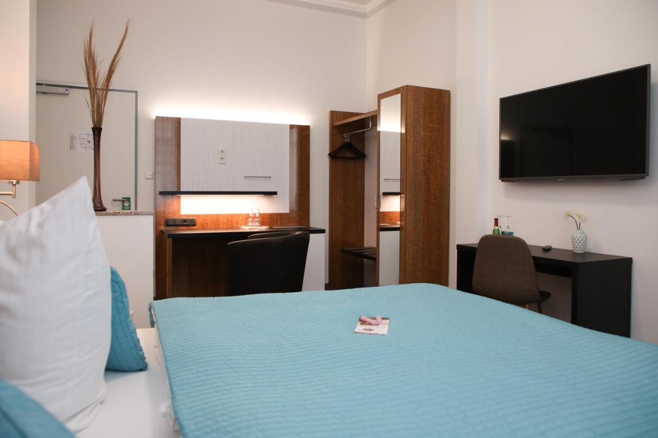 Hotel Zur Kulturweberei Finsterwalde Dış mekan fotoğraf