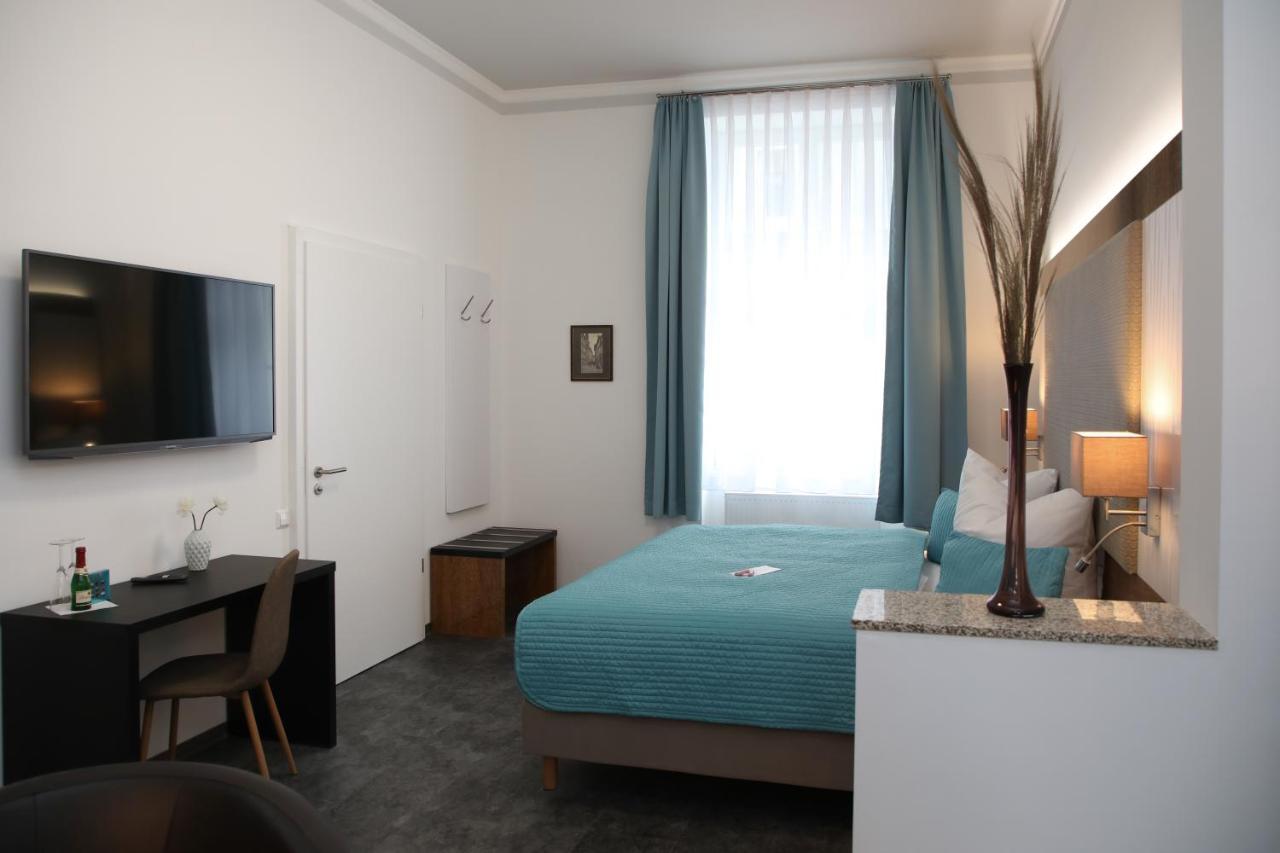Hotel Zur Kulturweberei Finsterwalde Dış mekan fotoğraf