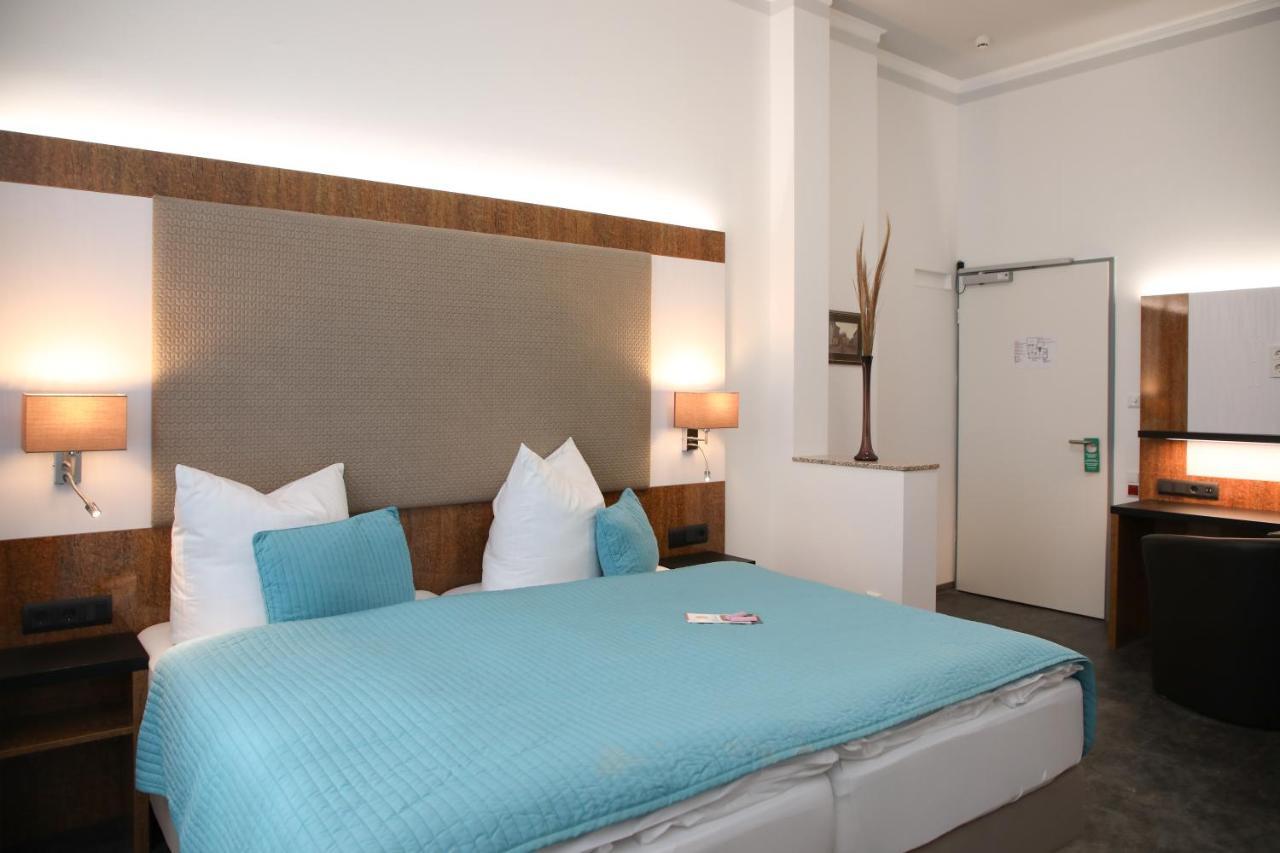 Hotel Zur Kulturweberei Finsterwalde Dış mekan fotoğraf
