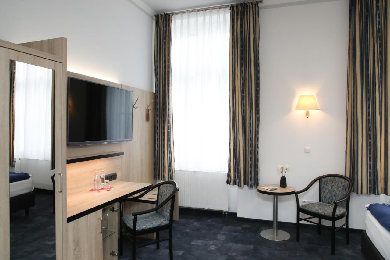 Hotel Zur Kulturweberei Finsterwalde Dış mekan fotoğraf