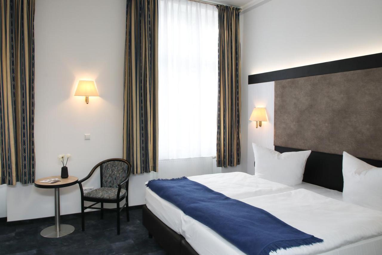 Hotel Zur Kulturweberei Finsterwalde Dış mekan fotoğraf
