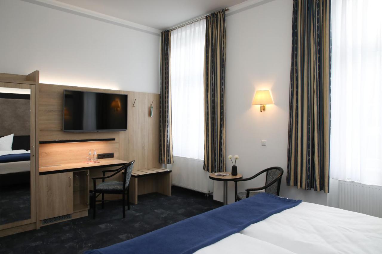 Hotel Zur Kulturweberei Finsterwalde Dış mekan fotoğraf
