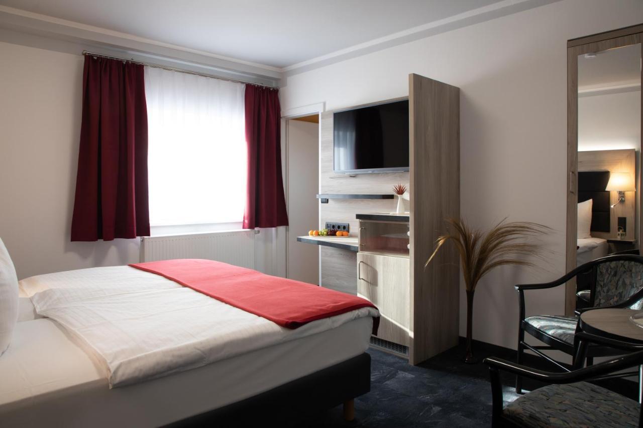 Hotel Zur Kulturweberei Finsterwalde Dış mekan fotoğraf