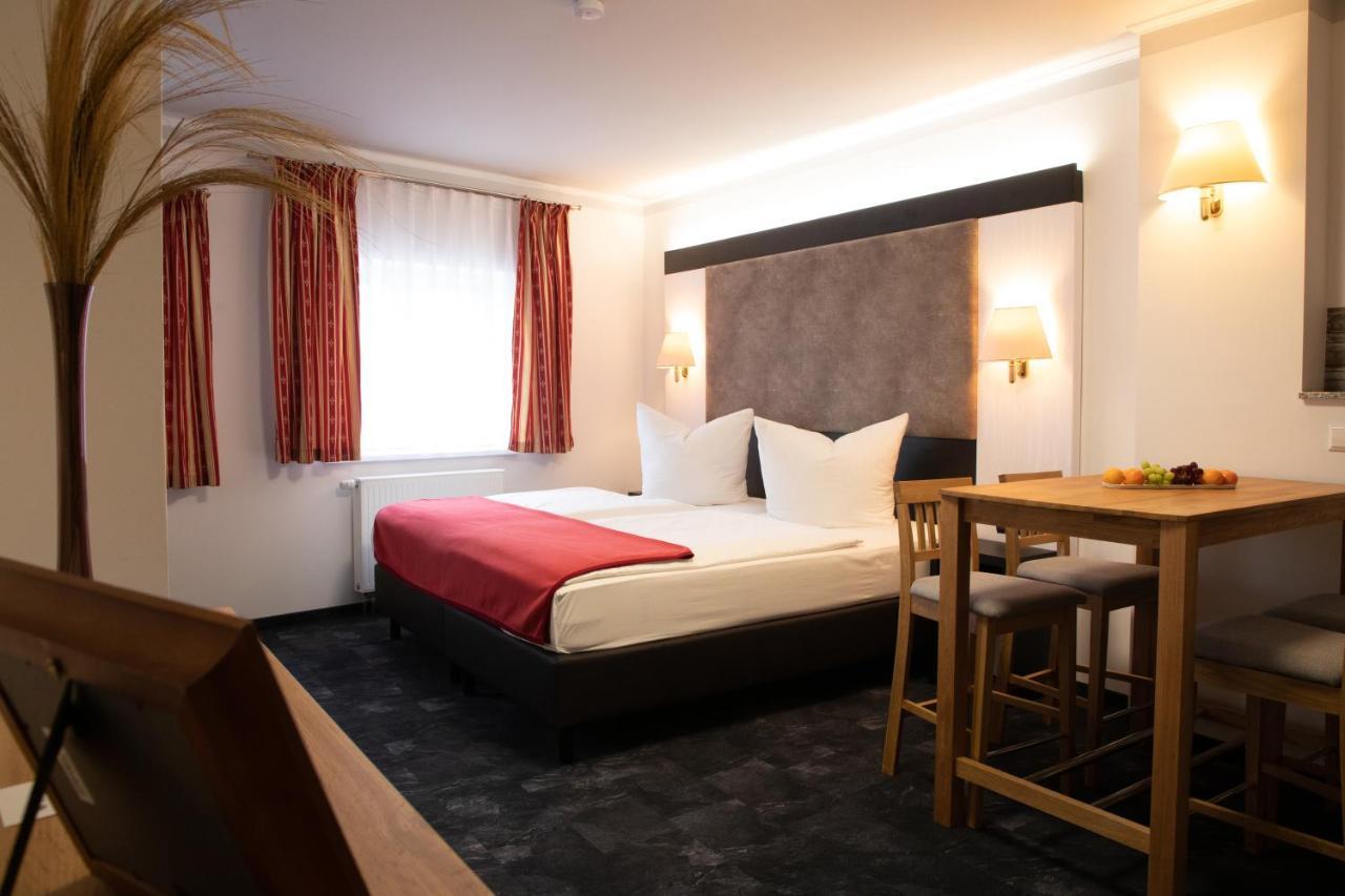 Hotel Zur Kulturweberei Finsterwalde Dış mekan fotoğraf