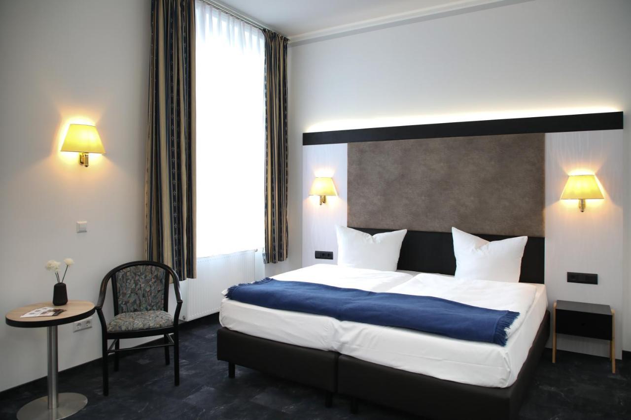 Hotel Zur Kulturweberei Finsterwalde Dış mekan fotoğraf