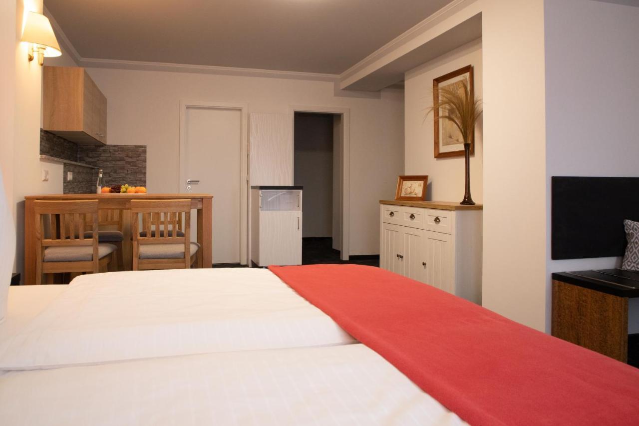 Hotel Zur Kulturweberei Finsterwalde Dış mekan fotoğraf