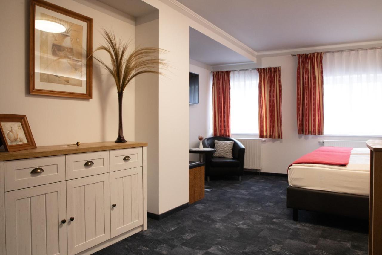 Hotel Zur Kulturweberei Finsterwalde Dış mekan fotoğraf
