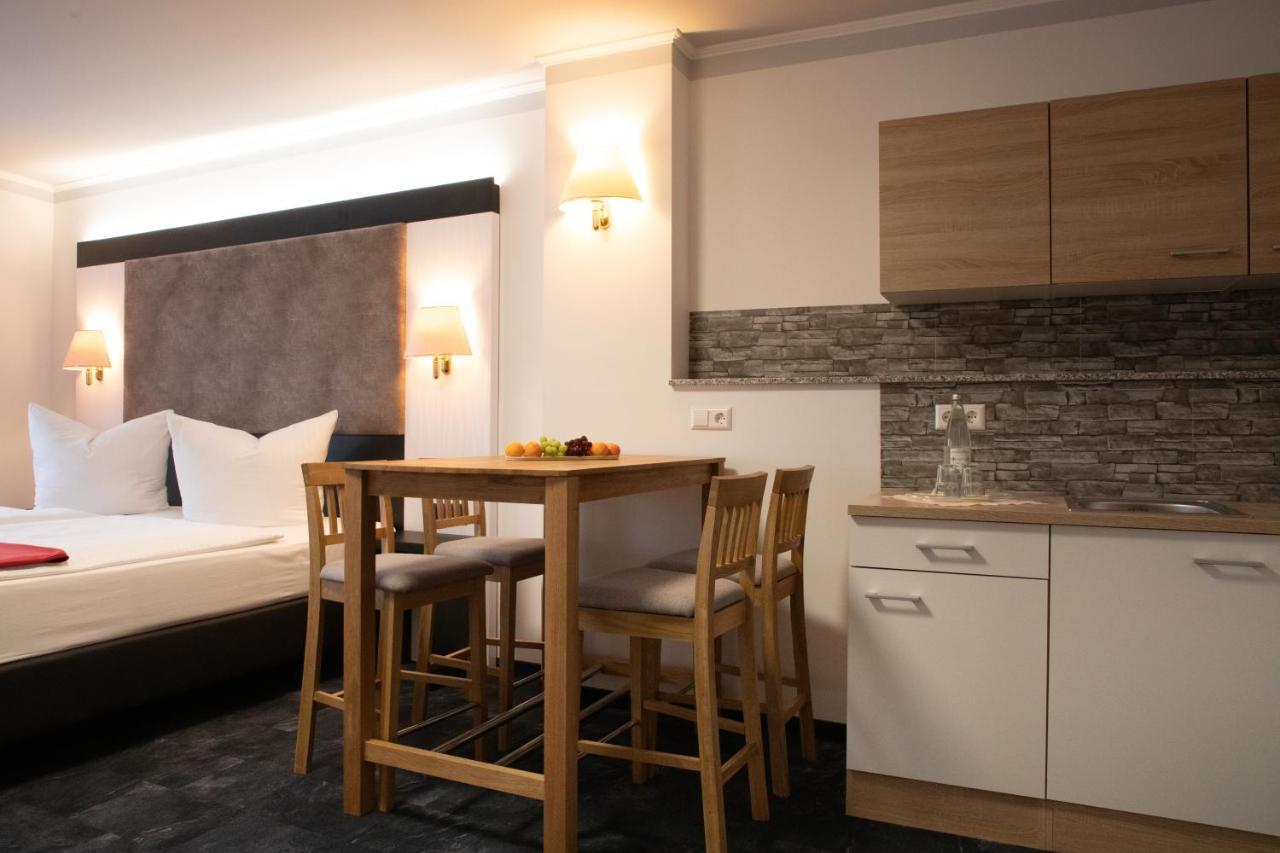 Hotel Zur Kulturweberei Finsterwalde Dış mekan fotoğraf