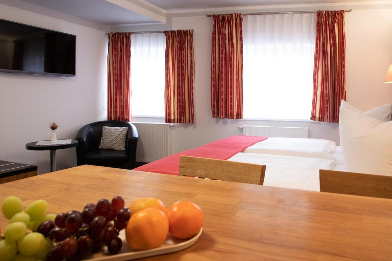 Hotel Zur Kulturweberei Finsterwalde Dış mekan fotoğraf